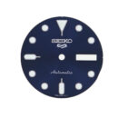 Seiko 5 Sports Automatic Blue Dial Blue Nylon Strap Watch for Men - SRPE63K1